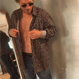 Men’s button down shirt